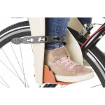 Detská sedačka ELIBAS pod sedadlo - krémová